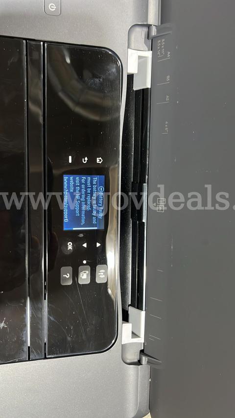 Lot of 9 HP OfficeJet 200 Mobile Printers – Power Tested Only