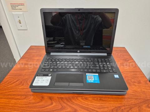 HP 15 LAPTOPS - QTY TWO (2)