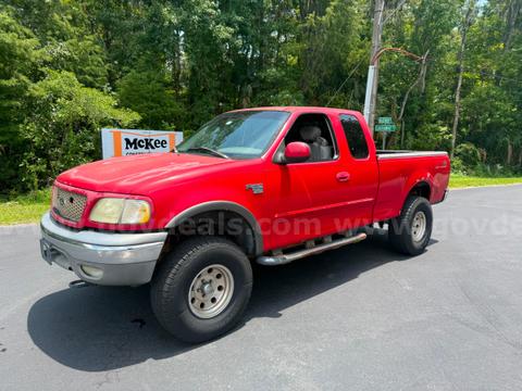 2003 Ford F-150 XLT SuperCab 4WD