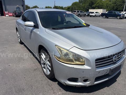2011 Nissan Maxima 3.5 SV FWD 4D Sedan 3.5 6cyl.