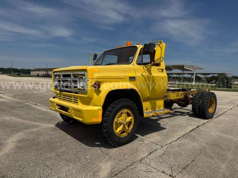 1978 GMC 6000 flatbed