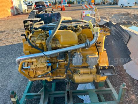 NEW CAT C7 Engine