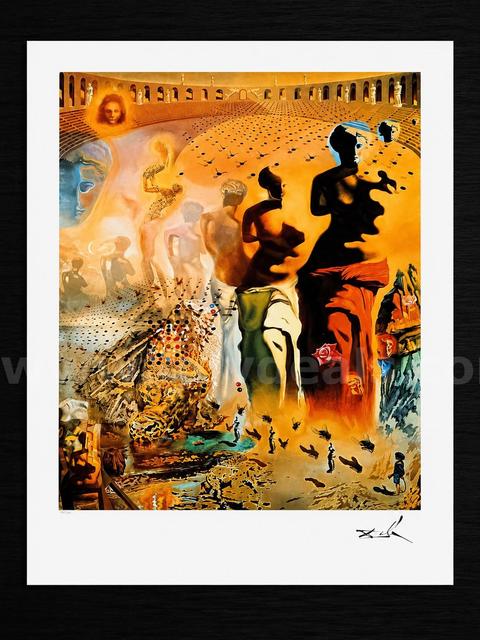 Salvador Dali Hallucinogenic Toreador Limited Edition of only 500 with Certificate of Authenticity!