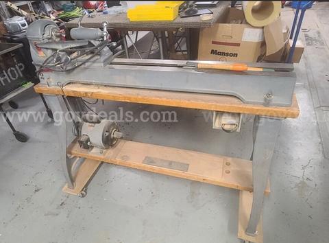 Delta Rockwell Lathe Serial 115-252