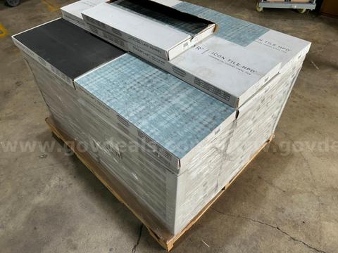 2700 sq. ft. Brand New - Teknoflor HPD 5301-5 Copper Ore Premium Commercial-grade glue-down flooring - 28 mil Wear Layer