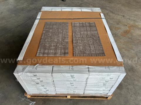 2160 sq. ft. Brand New - Teknoflor HPD Granite Premium Commercial-grade glue-down flooring - 28 mil Wear Layer