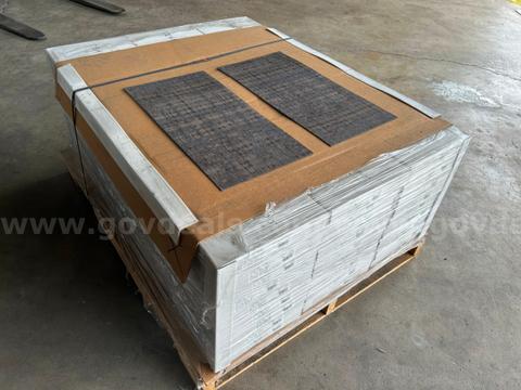 2160 sq. ft. Brand New - Teknoflor HPD 5301-8 Mica Premium Commercial-grade glue-down flooring - 28 mil Wear Layer
