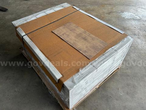 2160 sq. ft. Brand New - Teknoflor HPD 5311-6 Feldspar  Premium Commercial-grade glue-down flooring - 28 mil Wear Layer