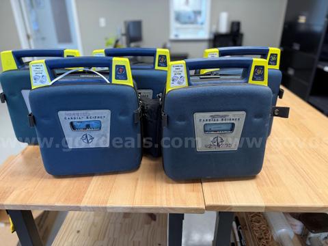 CARDIAC SCIENCE AED'S