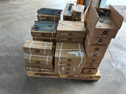 1 pallet of Brand New Soft Close Full Extension Side Mount Ball Bearing Drawer Slides - Shipping Available