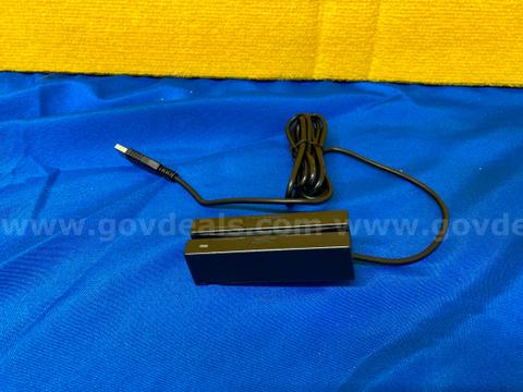 (1) MagTek Card Swiper