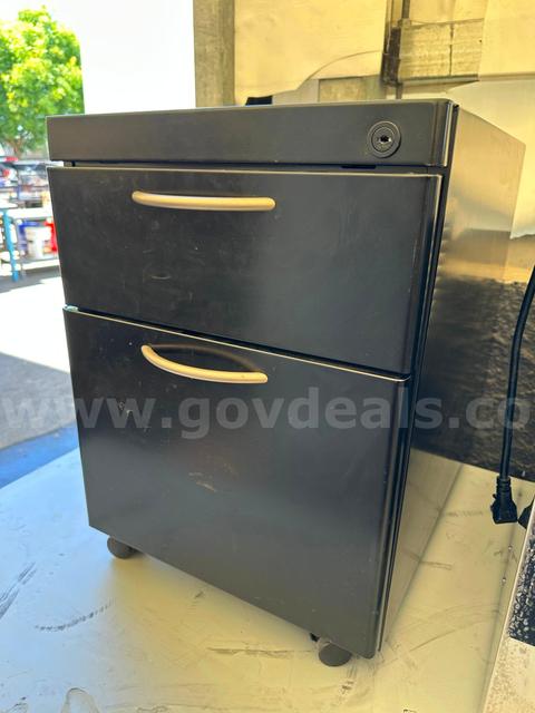 Under Counter Rolling Metal Cabinet