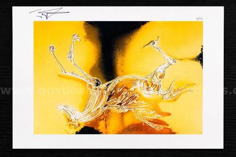 Salvador Dali Pegasus Limited Edition of only 500 with Certificate of Authenticity