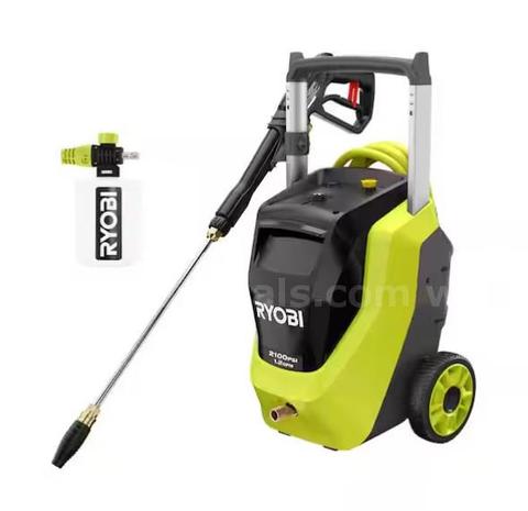 Ryobi 2100 PSI 1.2 GPM Cold Water Corded Electric Pressure Washer with Foamer