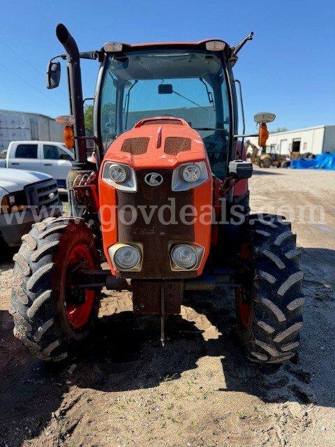 2018 KUBOTA M6-111DTC-F TRACTOR (3518)