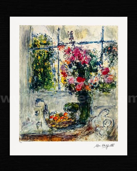 Marc Chagall Fruit And Flowers of only 500 with Certificate of Authenticity!