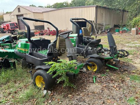 Lot of 2 John Deere 2500 Riding Mowers