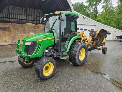 2010 John Deere 4520 w/ Woods 7144RD-2 Mower