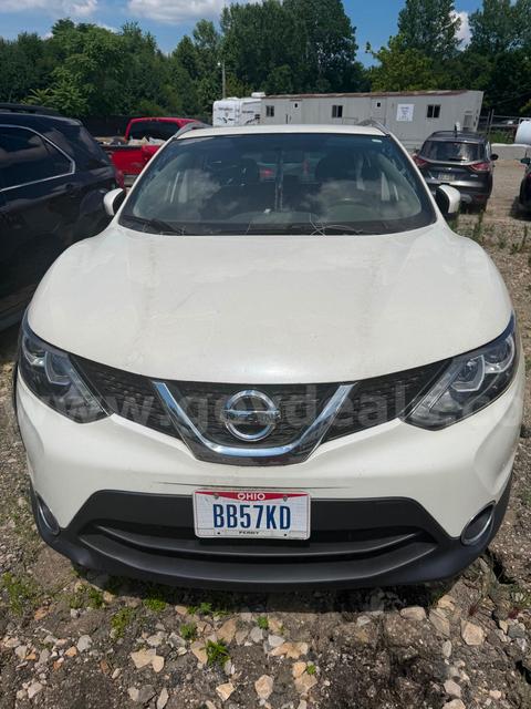 2017 Nissan Rogue Sport