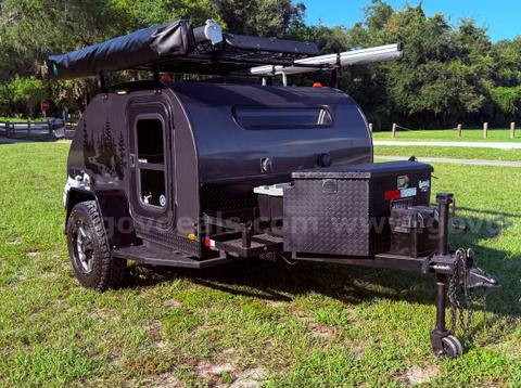 2015 Custom Overland Pleasant Valley Teardrop Trailers