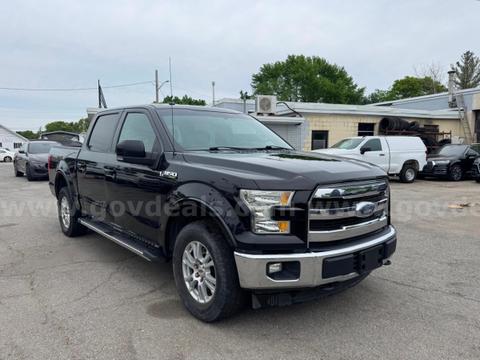 2017 Ford F-150 Lariat SuperCrew 5.5-ft. Bed 4WD