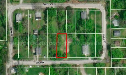 (No Reserve) 51 X 125 Sq ft. Residential CITY-LOT in Alton, IL (Next to School and Golf Course)