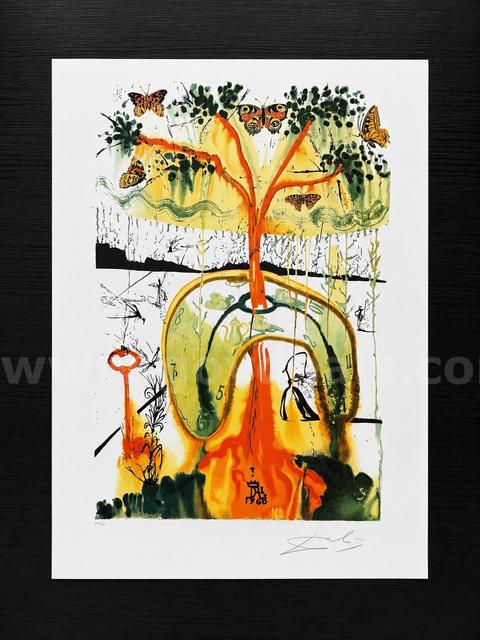 Salvador Dali A Mad Tea Party Limited Edition of only 500 with Certificate of Authenticity!