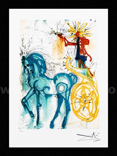 Salvador Dali Le Cheval De Triomphe Limited Edition of only 500 with Certificate of Authenticity!