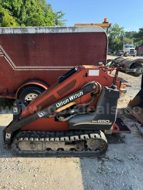 2008 DITCH WITCH SKID STEER (3524)