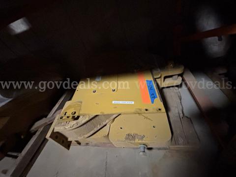 Caterpillar D6 Drawbar Hitch w/ Counterweight