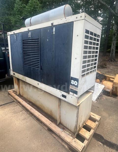 KOHLER DIESEL ENGINE GENERATOR