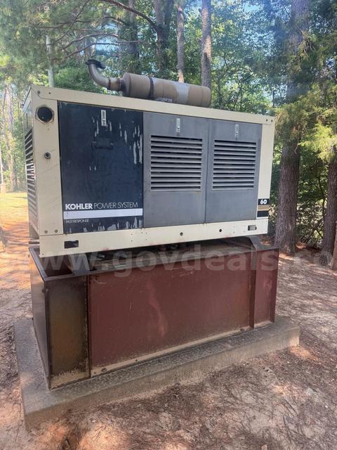 KOHLER DIESEL ENGINE GENERATOR