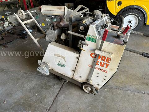 Core Cut CC3500 – Walk Behind Saw