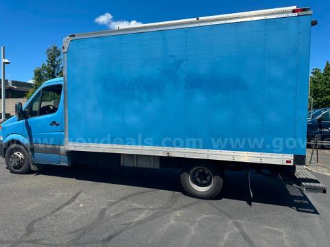 2008 Freightliner Sprinter Van w/Sewer Inspection Equipment