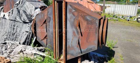 Steel Catalyst Engine Housing (Listing #2 of 2)