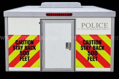 6-Cage Animal Transport Unit