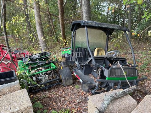 Lot of 2 John Deere Gators - missing parts
