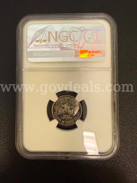 2026-P Emerging Liberty Dime NGC Gem Uncirculated – FREE GIFT & FREE SHIPPING!