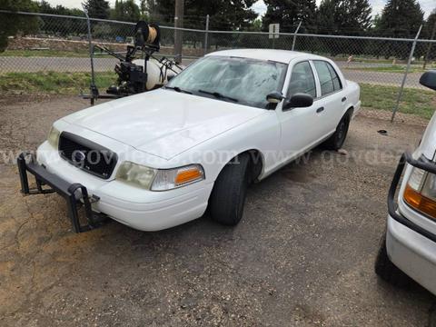 2009 Ford Crown Victoria Police Interceptor – 4.6L V8 – 128,422 Miles