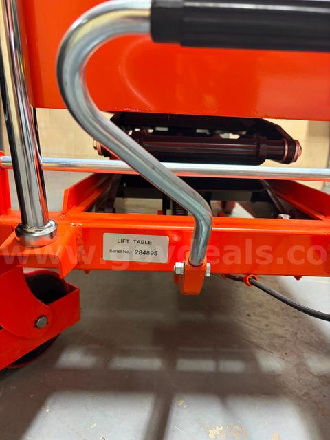800Kg/1763lb Scissor Lift Table