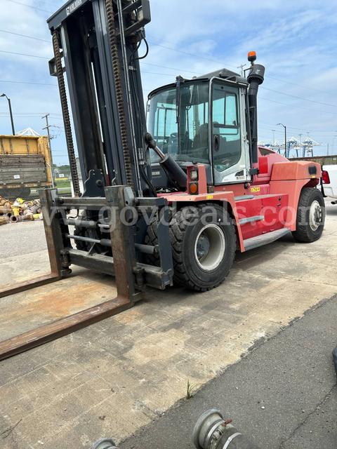 2014 Kalmar DCG 140-6 Forklift, 22,000 LB Capacity
