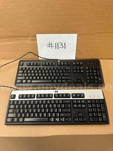 HP USB Keyboards & Mice