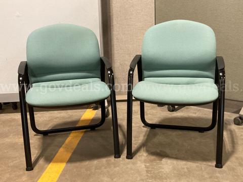 (2) Steelcase Chairs