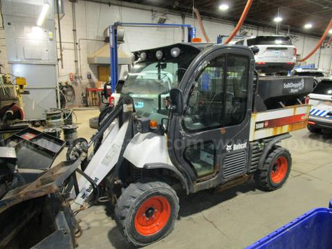 2016 BOBCAT MODEL 5600 TIER 4 TOOLCAT