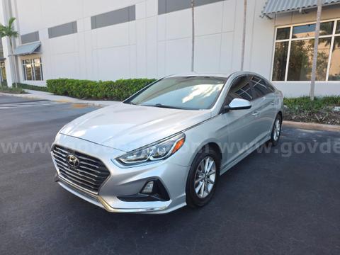 2018 HYUNDAI SONATA 4D SEDAN 2.4L SE