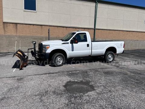 2014 Ford F-350 SD