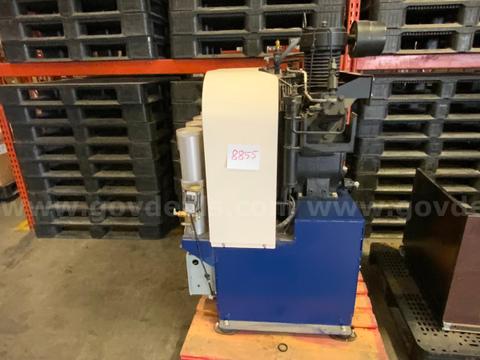 USED SCBA AIR COMPRESSOR