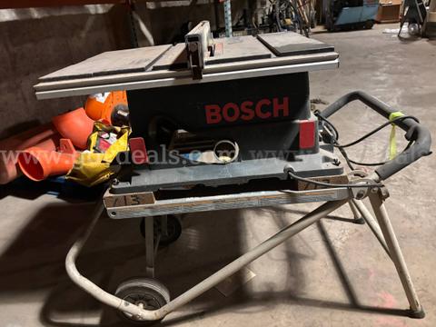 Bosch 4000 Table Saw (Portable Jobsite Saw)