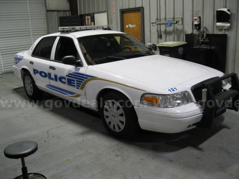 2011 Ford Crown Victoria Police