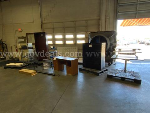 USED MISC. OFFICE EQUIPMENT